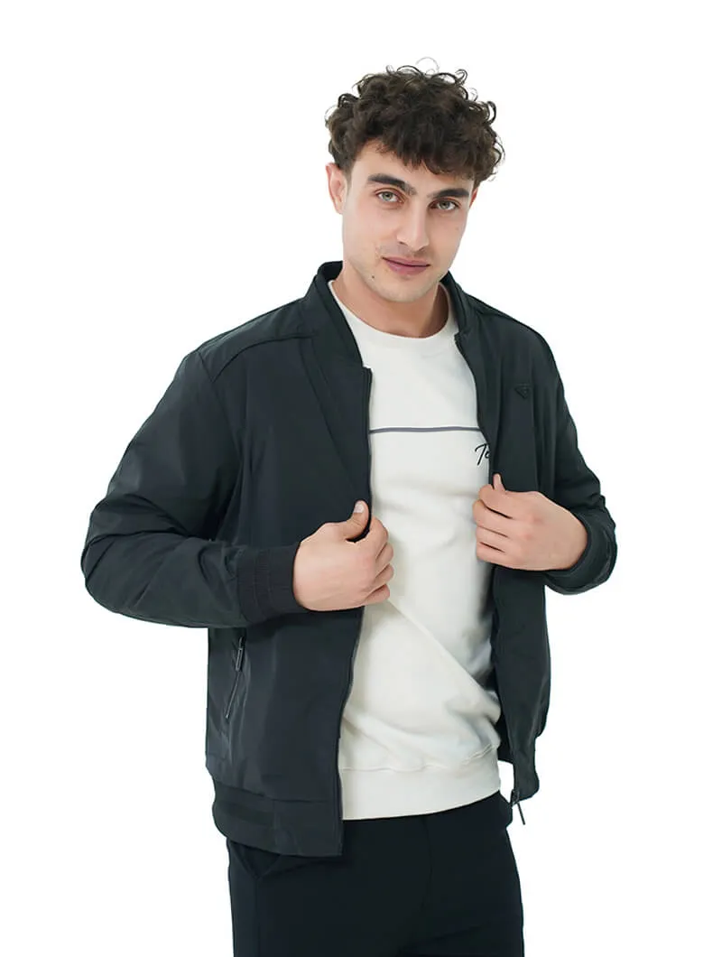 Blouson léger zippé
